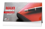 Stolní kalendář 2027 Baloušek MAXI daňový