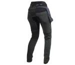 Dámské džíny na moto Trilobite Parado monolayer Aaa slim fit ladies jeans black (Prodloužené) - 32 / černá