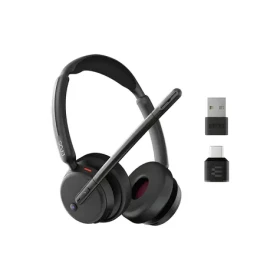 EPOS IMPACT 500 MS černá / Sluchátka / ANC / Bluetooth 5.3 / Mikrofon / Na uši