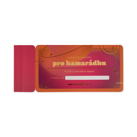 Dárkové kupony pro kamarádku - Albi