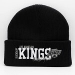 Mitchell & Ness Pánská zimní čepice Los Angeles Kings NHL Billboard Beanie