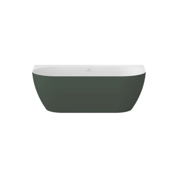 RAVAK - Freedom Wall Tec Vana 170x87 cm, Grey Green/bílá CE31200000