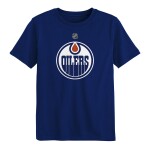 Outerstuff Dětské tričko Edmonton Oilers NHL Primary Logo Short Sleeve Velikost: 4 roky
