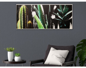 Obraz na zeď Boho kaktusy, 150x65 cm