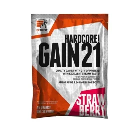 Extrifit Hardcore Gain 21 45 g strawberry (06953)