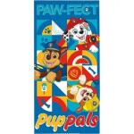 Kids Euroswan Paw Patrol Paw-fect EWA19933PW plážová osuška modrá 70x140