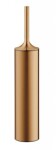 DURAVIT - Starck T WC štětka na postavení, kartáčovaný bronz 0099450400