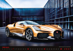 Nástěnný kalendář 2027 Helma Cars