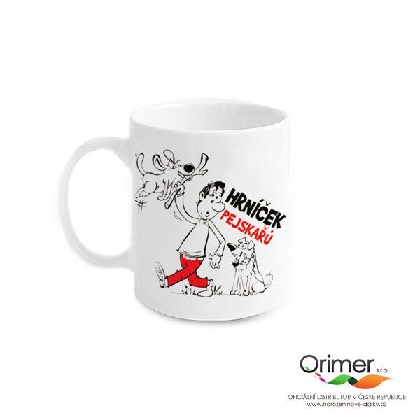 Ptakoviny.cz Hrnek Pejskař