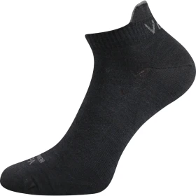 VOXX Ponožky slabé z merino ROD s ionty stříbra ČERNÉ 35-38 115190