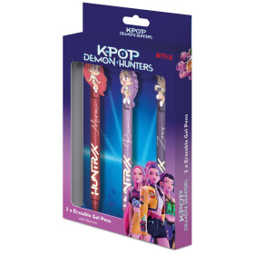 K-pop Demon Hunters set gumovacích gelových per - EPEE