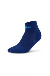 CEP dámské kotníkové běžecké kompresní ponožky 5.0 - dark blue Velikost: IV (EUR 40-43)