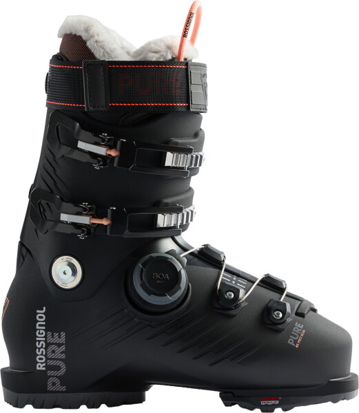Lyžařské boty Rossignol PURE PRO 85 BOA, Black Velikost MP (cm): 26 - 26,5