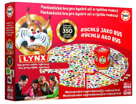 Hra - Rychlý jako rys 350 obrázků