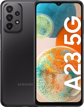 SAMSUNG Galaxy A23 5G 64GB černá 6.6" 64GB Android