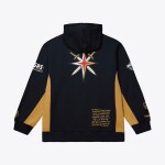 Mitchell & Ness Pánská mikina Vegas Golden Knights NHL Team Origins Fleece Hoodie Current Logo Velikost: L
