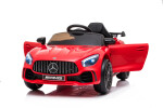 Mamido Dětské elektrické autíčko Mercedes AMG GT R Pro červené