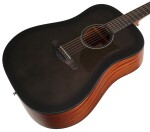 Ibanez AAD50 Transparent Charcoal Burst