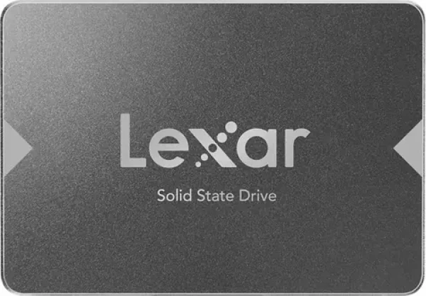 Lexar NS100 512GB / 2.5 / SATA III / 3D-NAND TLC / čtení: 550MBs (LNS100-512RB)
