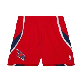 Mitchell & Ness Pánské kraťasy Atlanta Hawks NBA 2013-14 Alternate Swingman Shorts Velikost: L