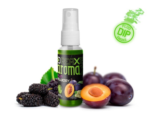 Delphin Dipovací sprej AromaX 30ml - Švestka - Moruše/zelená,Delphin Dipovací sprej AromaX 30ml - Švestka - Moruše/zelená