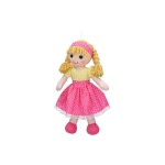 Zpívající panenka látková Míša Růžičková 55 cm - Český obal, TV reklama, Wiky, W030615