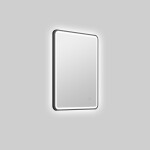 Zrcadlo se senzorem SAT Vision 60x80 cm černá SATZVI6080CE SATZVI6080CE