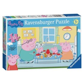 Ravensburger Peppa Pig Family Time 086283 35 dílků