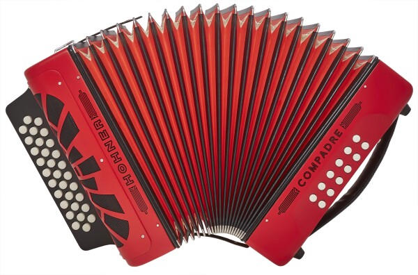 Hohner Compadre GCF, red