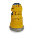Chlapecké zimní boty Barefoot TARGO BEIGE, Protetika, béžová - 22