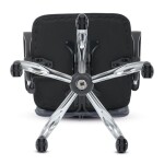 Kancelářská židle, houpací mechanismus, šedá síťovina, KA-E305 GREY