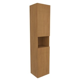 Koupelnová skříňka vysoká SAT Evolution 36x165x32 cm dub medový mat SATEVOV36DM SATEVOV36DM