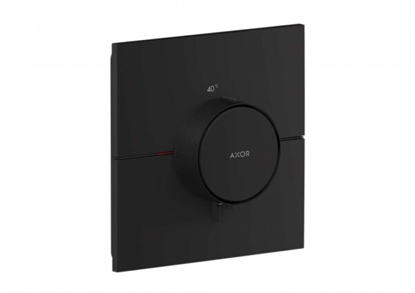 AXOR - ShowerSelect ID Termostatická baterie pod omítku, HighFlow, matná černá 36774670