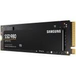 SAMSUNG 980 1TB / SSD / M.2 NVMe PCI-E 3.0 / TLC / R:3500 MBps / W:3000 MBps / IOPS: 500K480K / MTBF 1.5mh / 5y (MZ-V8V1T0BW)