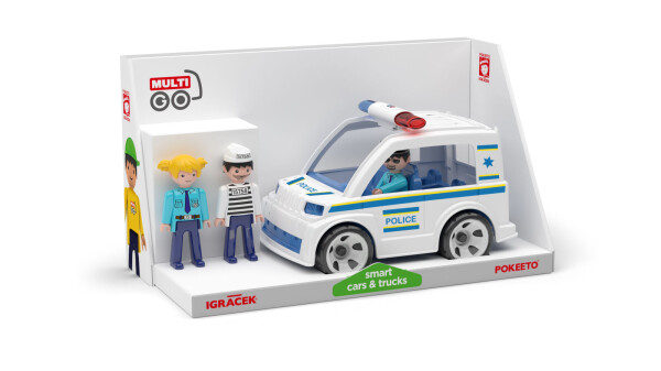 MULTIGO TRIO POLICE