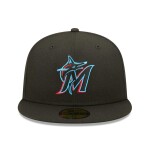 New Era Pánská kšiltovka Miami Marlins MLB Authentic 59FIFTY Fitted Game Velikost: 7 1/2