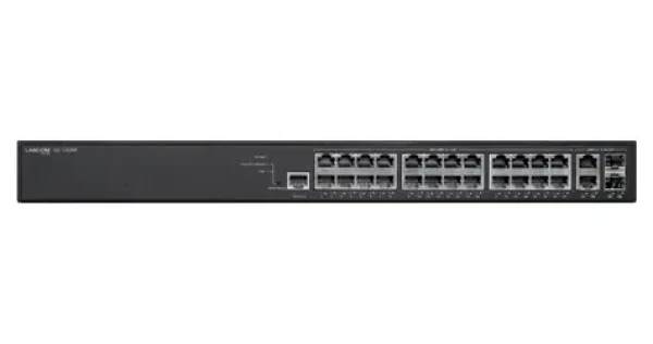 Lancom GS-2426P / Switch / 24x Gigabit Ethernet / 2x SFP Combo / PoE+ 185W / L2 Managed (61670)