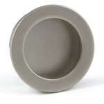 Tulip Nábytková úchytka zápustná Kaniva rozteč: 40mm nikl mat (35531)