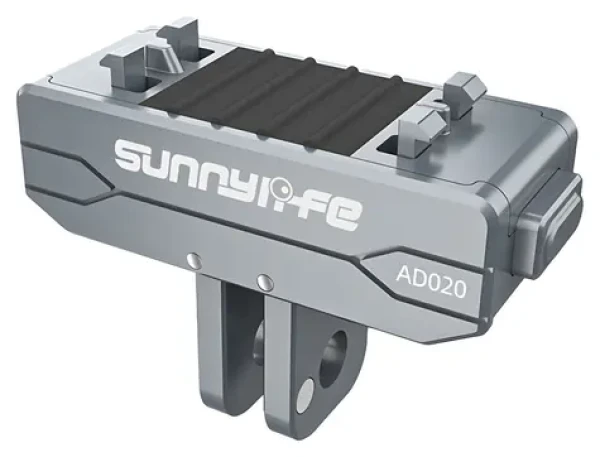 Sunnylife AD020 / Magnetický adaptér / Hliníková slitina / Pro Insta360 X5, Ace, Ace Pro, Ace Pro 2 (AD020)