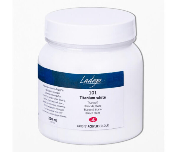 Nevskaya Palitra Ladoga 220 ml běloba titanová 101