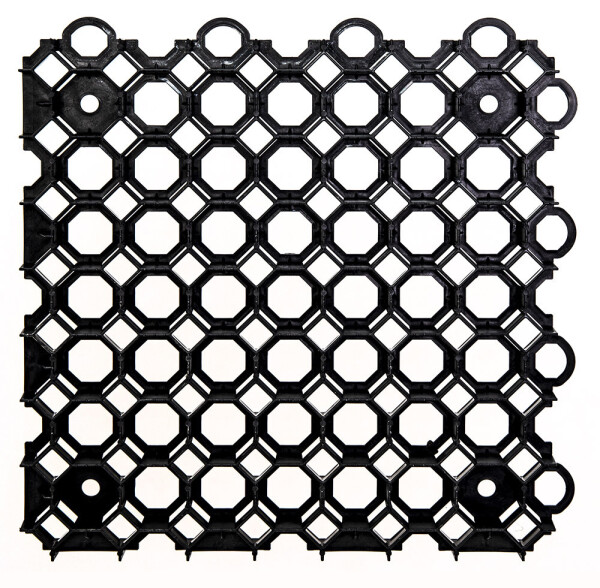ROJA Zatravňovací dlaždice EKOGRID - 50x50x4 cm - černá