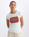 Tričko Thinking MU Sardines Mirna Tee WHITE