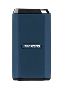 Transcend ESD410C Externí SDD 2TB modrá / USB-C 3.2 Gen 2x2 / R: 2000MBs / W: 2000MBs (TS2TESD410C)