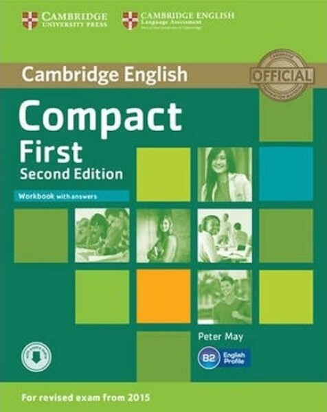 Compact First Workbook with Answers with Audio, 2nd - Peter May