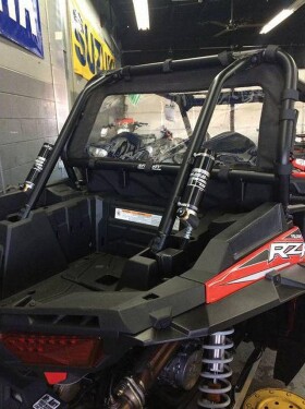 Moose Utility Zadní plátěný panel na Polaris RZR 1000 XP