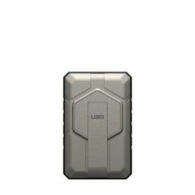 UAG Rugged PowerBank MagSafe Kickstand titanová BULK / Powerbanka / 10000 mAh / USB-C 20W / bezdrátové 10W (9B4411114036)