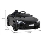 Mamido Elektrické autíčko Audi RS E-Tron GT 4x4 černé