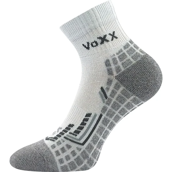 VOXX Ponožky bambusové sportovní YILDUN světle šedé 35-38 119230