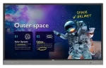 75" BenQ RM7505 černá / Interaktivní displej / 4K UHD Touch / IPS / Android 15 / Wi-Fi 6 / 3× HDMI / 3× USB-C (9H.FC5TC.DE1)