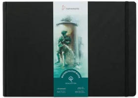 Hahnemühle Skicák Watercolour Book Landscape A4 na šířku/60 stran/250 g (10625355)
